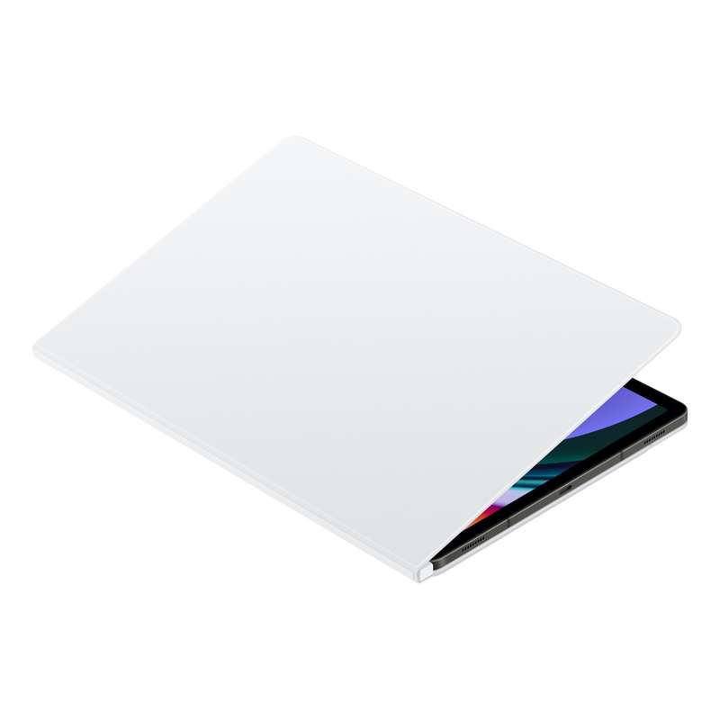 Samsung Galaxy Tab S10+, S9FE+, S9+ Smart Bookcover Case  White