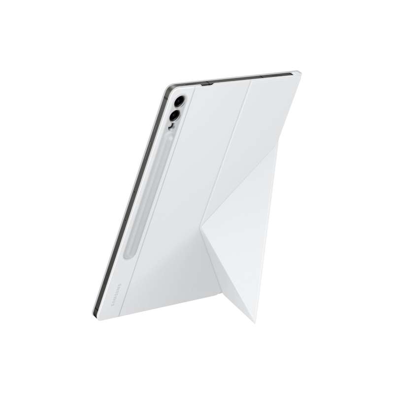 Samsung Galaxy Tab S10+, S9FE+, S9+ Smart Bookcover Case  White