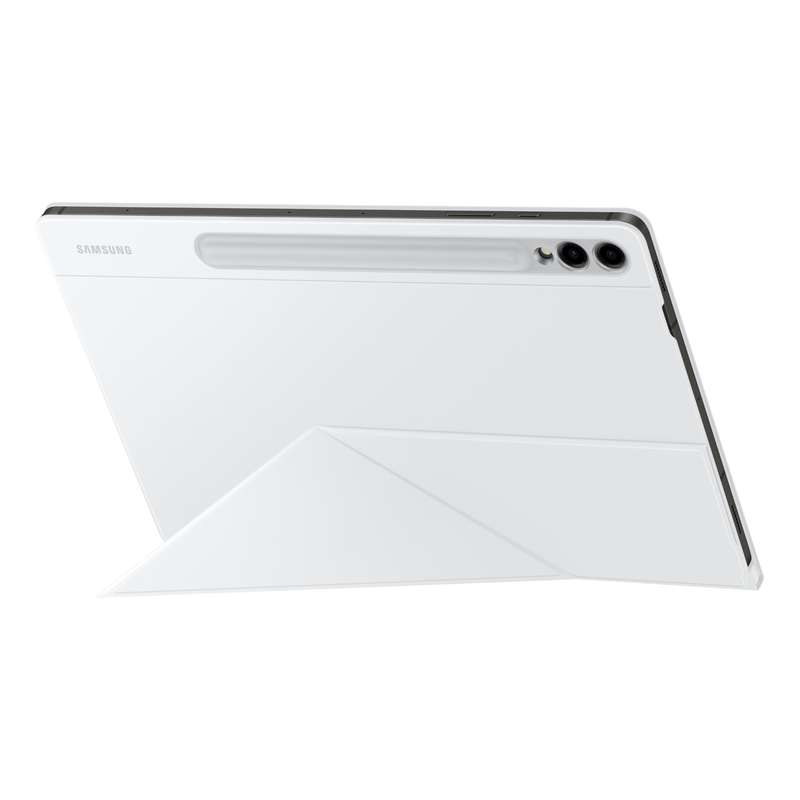 Samsung Galaxy Tab S10+, S9FE+, S9+ Smart Bookcover Case  White