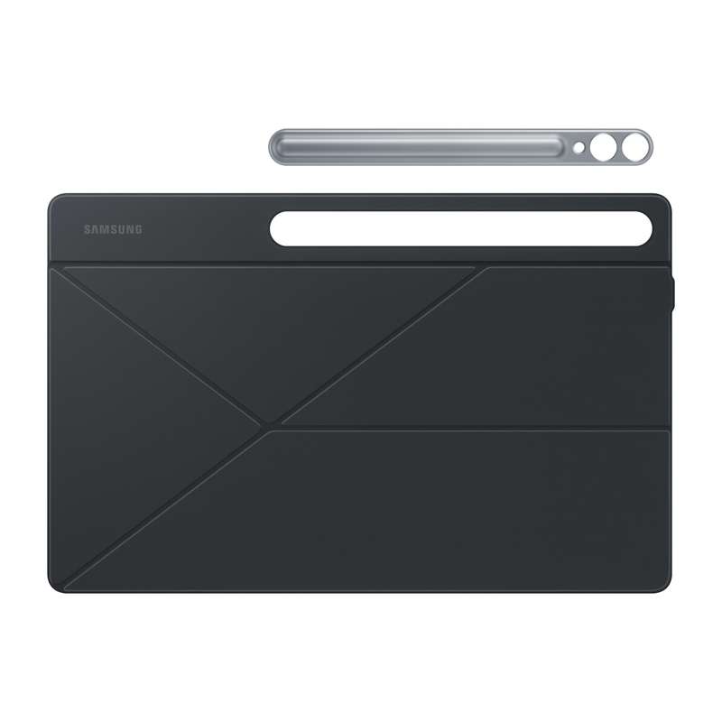Samsung Galaxy Tab S9 Ultra Smart Bookcover Case - Black