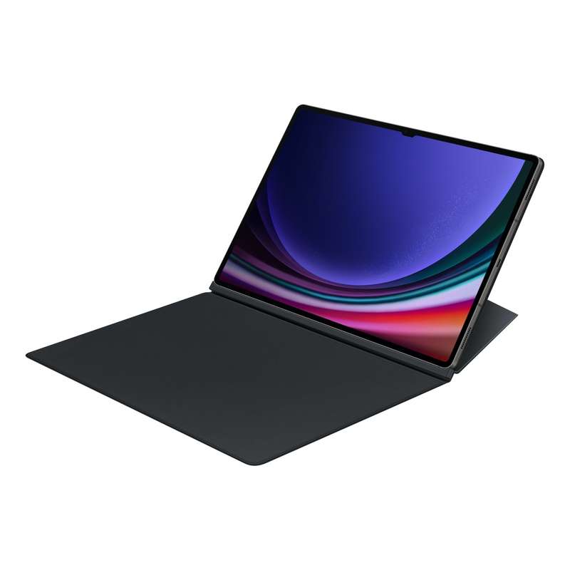 Samsung Galaxy Tab S9 Ultra Smart Bookcover Case - Black