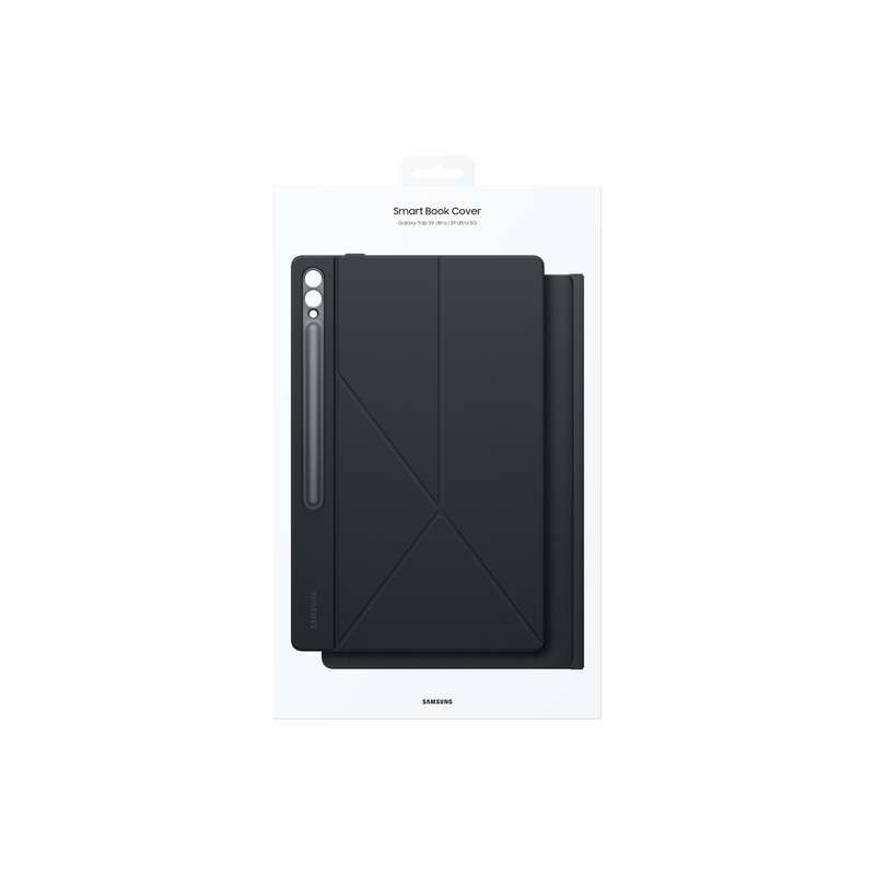 Samsung Galaxy Tab S9 Ultra Smart Bookcover Case - Black