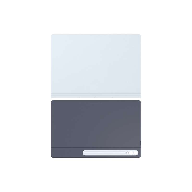 Samsung Galaxy Tab S10 Ultra, S9 Ultra Smart Bookcover Case - White