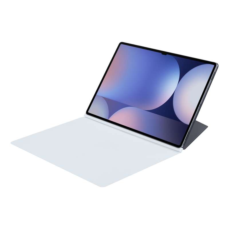 Samsung Galaxy Tab S10 Ultra, S9 Ultra Smart Bookcover Case - White