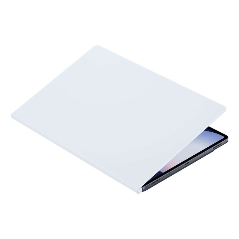 Samsung Galaxy Tab S10 Ultra, S9 Ultra Smart Bookcover Case - White