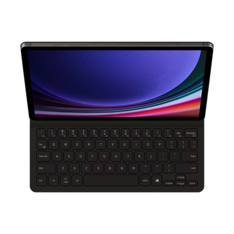 Samsung Galaxy Tab S9 | S9 FE Keyboard Slim Book Ai Key Case