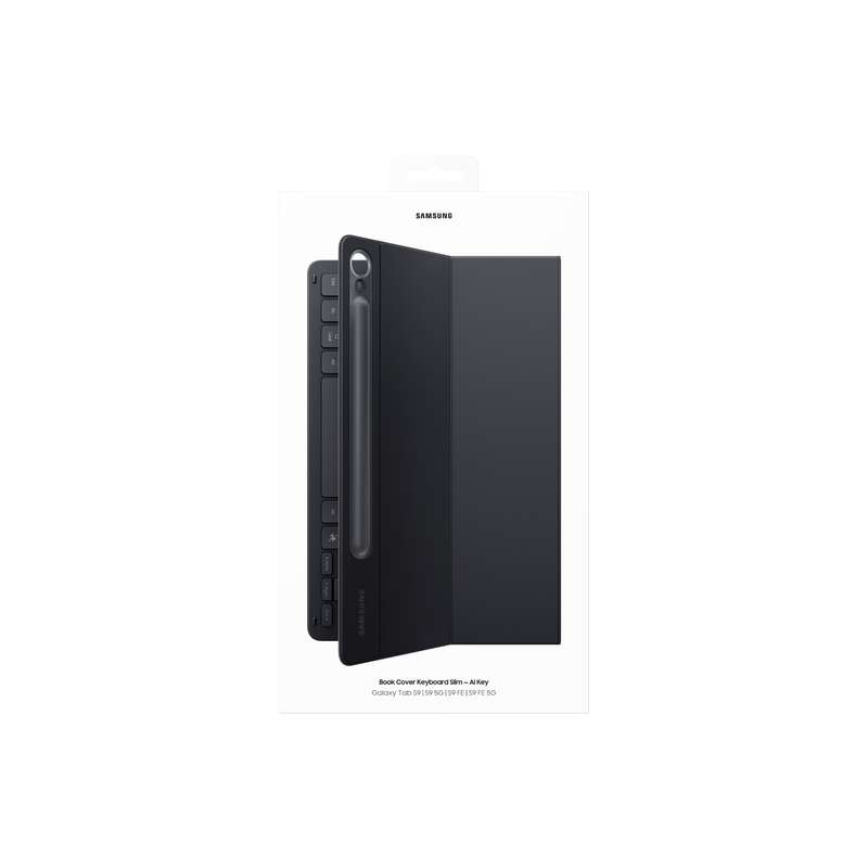 Samsung Galaxy Tab S9 | S9 FE Keyboard Slim Book Ai Key Case