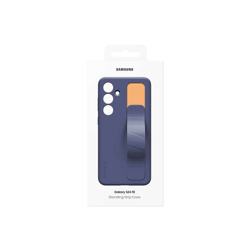 Samsung Galaxy S24 FE Standing Case - Blue Black