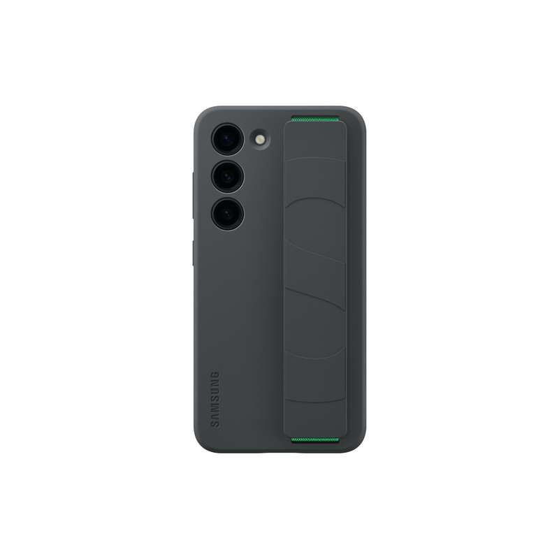 Samsung Galaxy S23 Silicone Grip Case - Black
