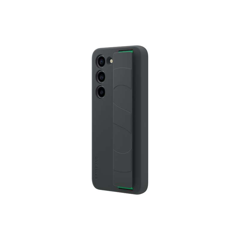 Samsung Galaxy S23 Silicone Grip Case - Black