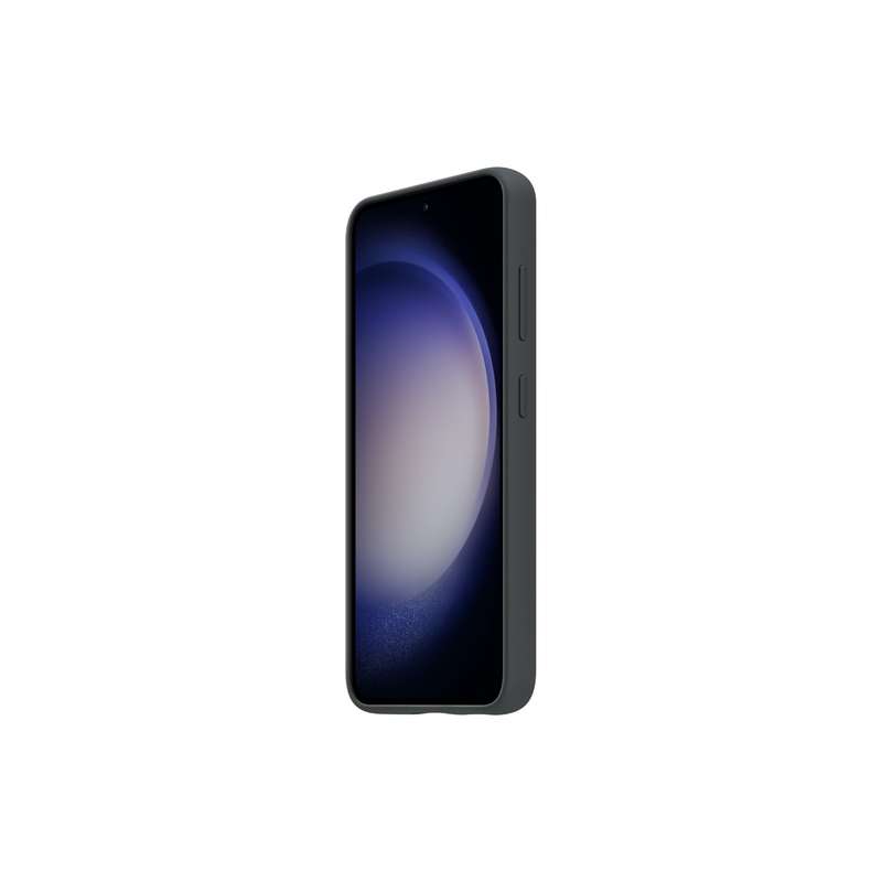 Samsung Galaxy S23 Silicone Grip Case - Black