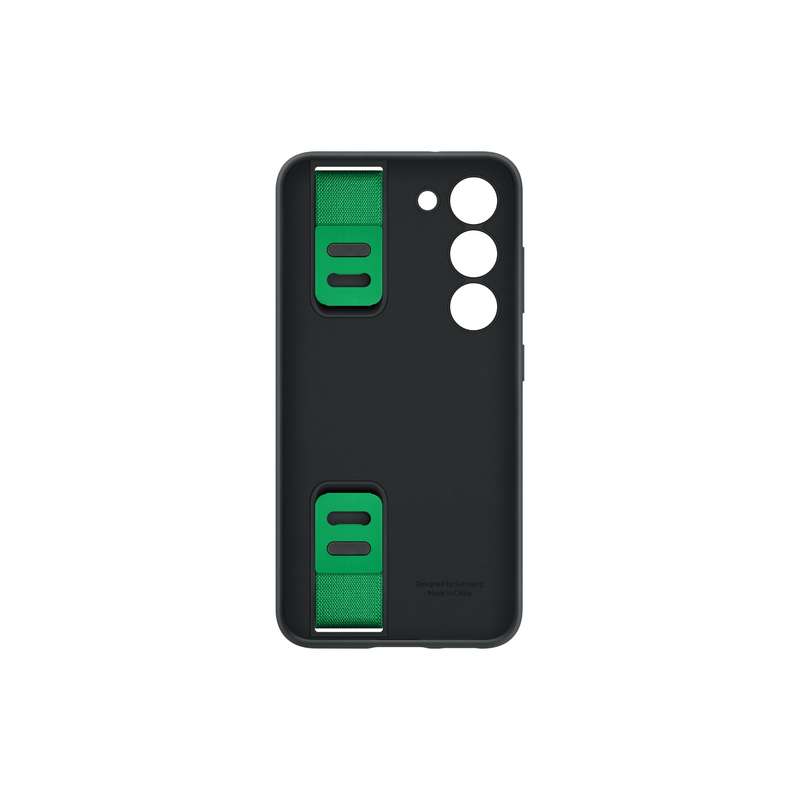 Samsung Galaxy S23 Silicone Grip Case - Black