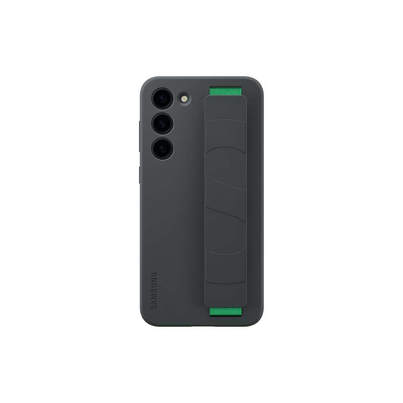 Samsung Galaxy S23+ Silicone Grip Case - Black