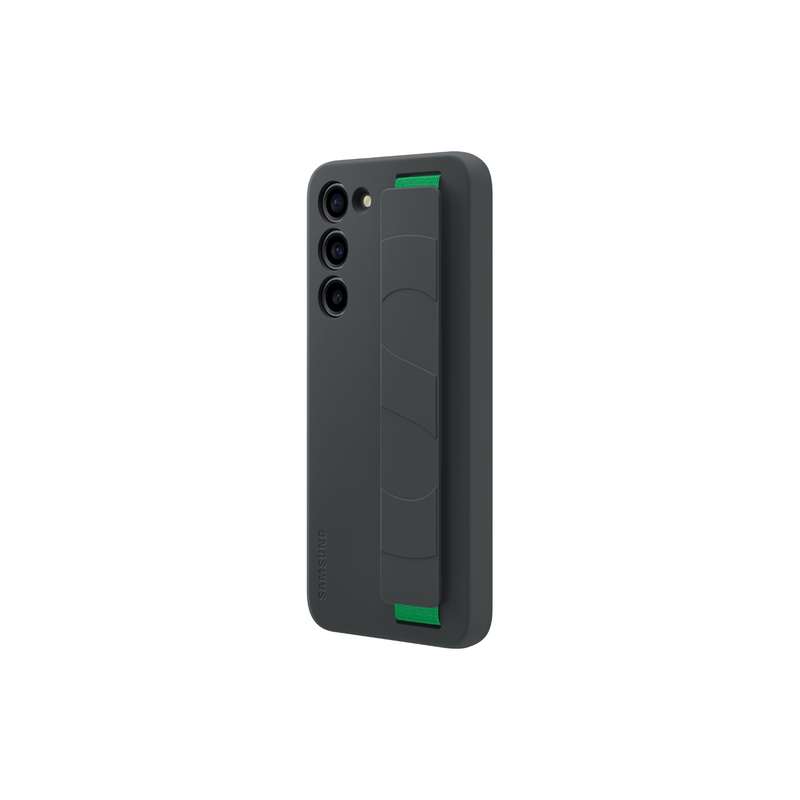 Samsung Galaxy S23+ Silicone Grip Case - Black