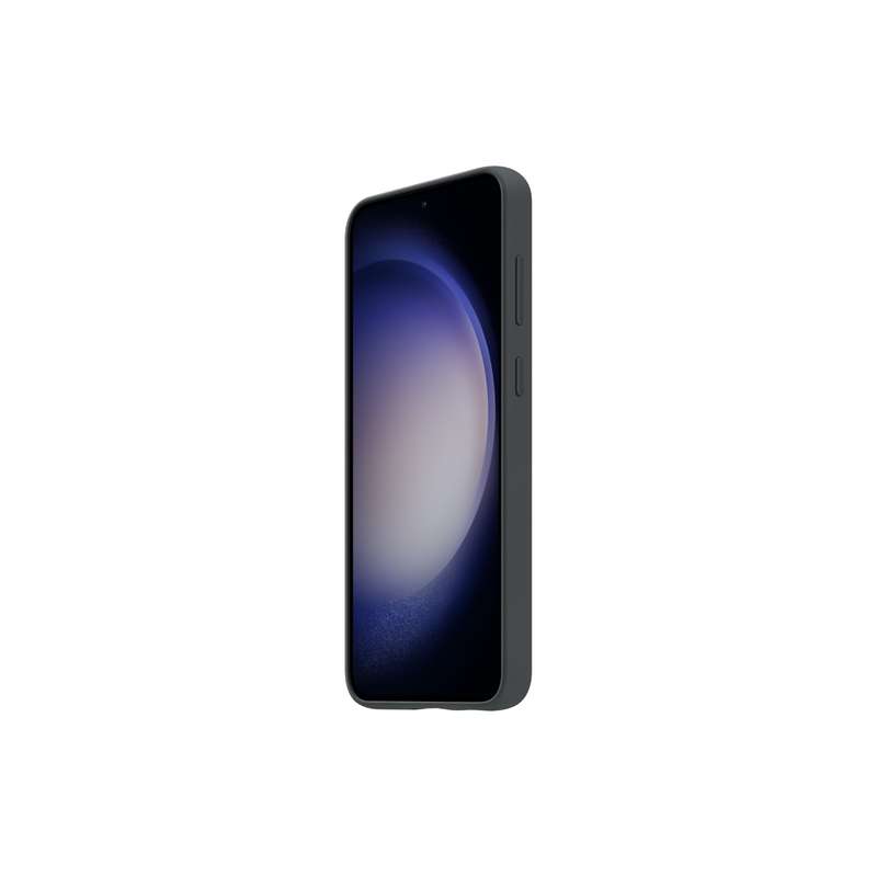 Samsung Galaxy S23+ Silicone Grip Case - Black