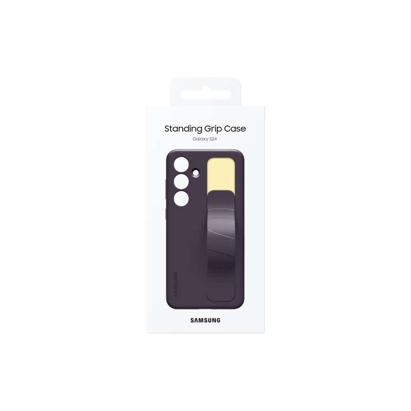 Samsung Galaxy S24 Standing Case  Dark Violet
