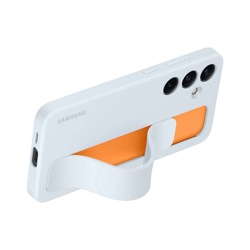 Samsung Galaxy S24+ Standing Case - Light Blue