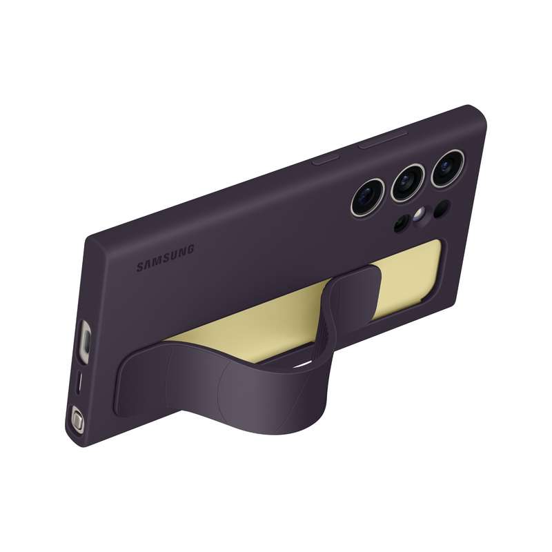 Samsung Galaxy S24 Ultra Standing Case  Dark Violet