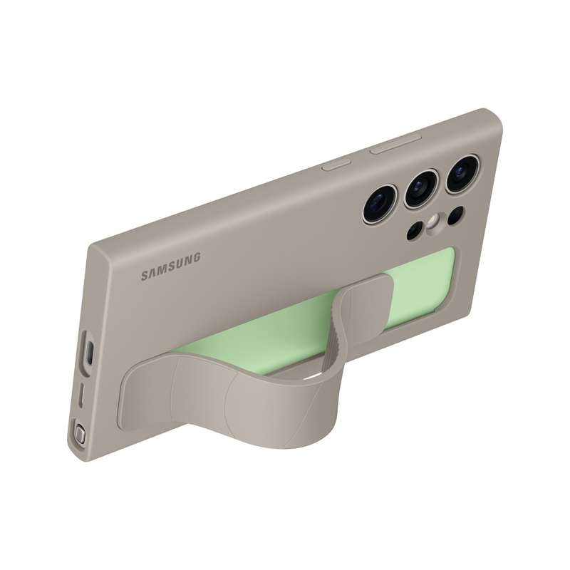 Samsung Galaxy S24 Ultra Standing Case - Taupe