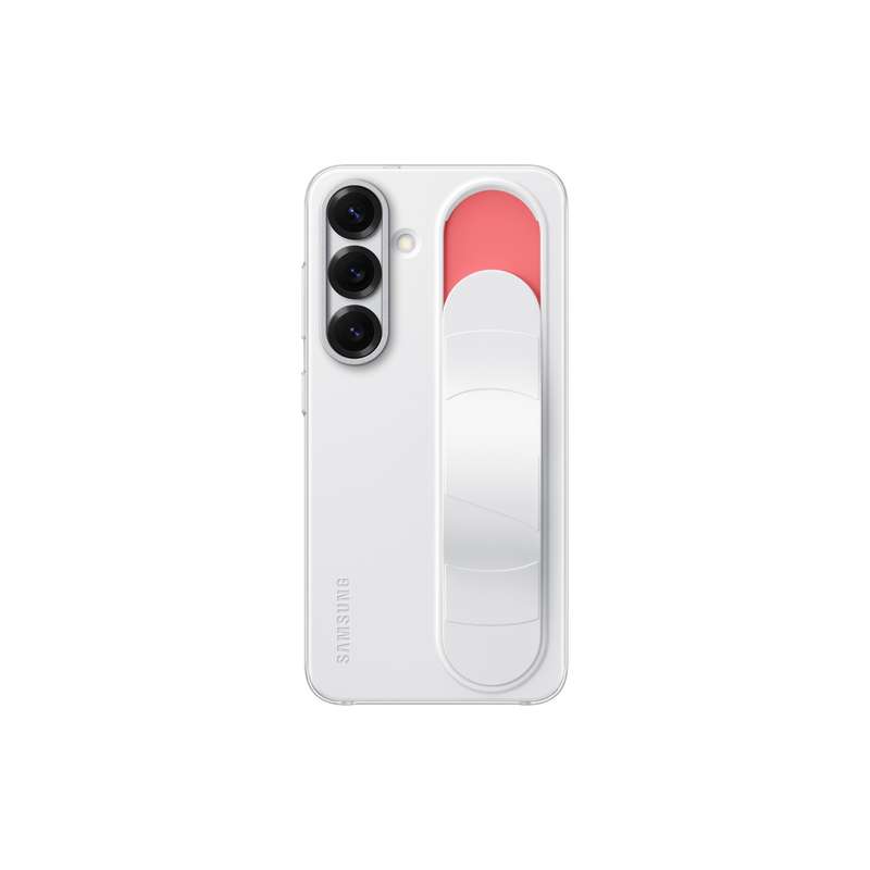 Samsung Galaxy S25 Standing Case - White