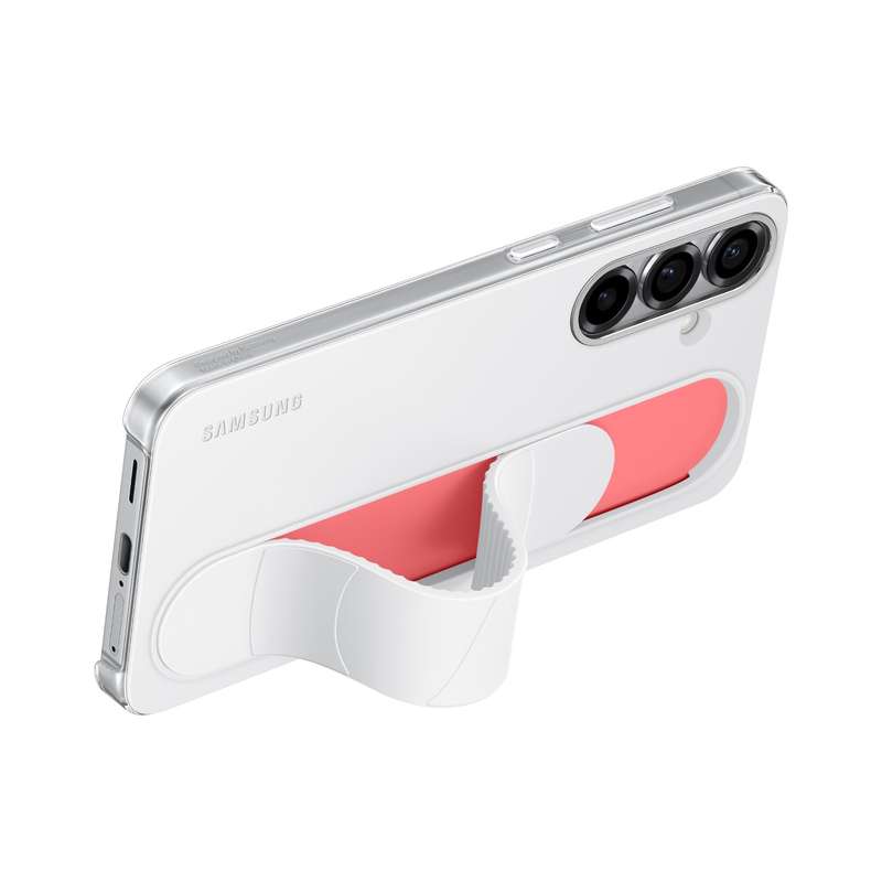 Samsung Galaxy S25+ Standing Case  White