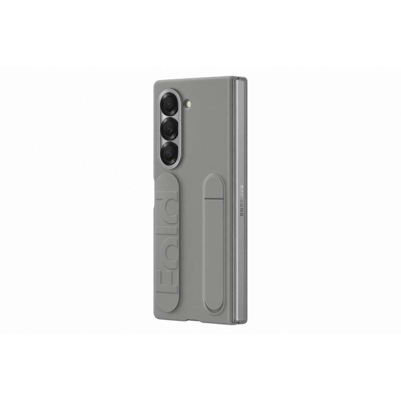 Samsung Galaxy Z Fold6 Standing Case With Strap - Grey