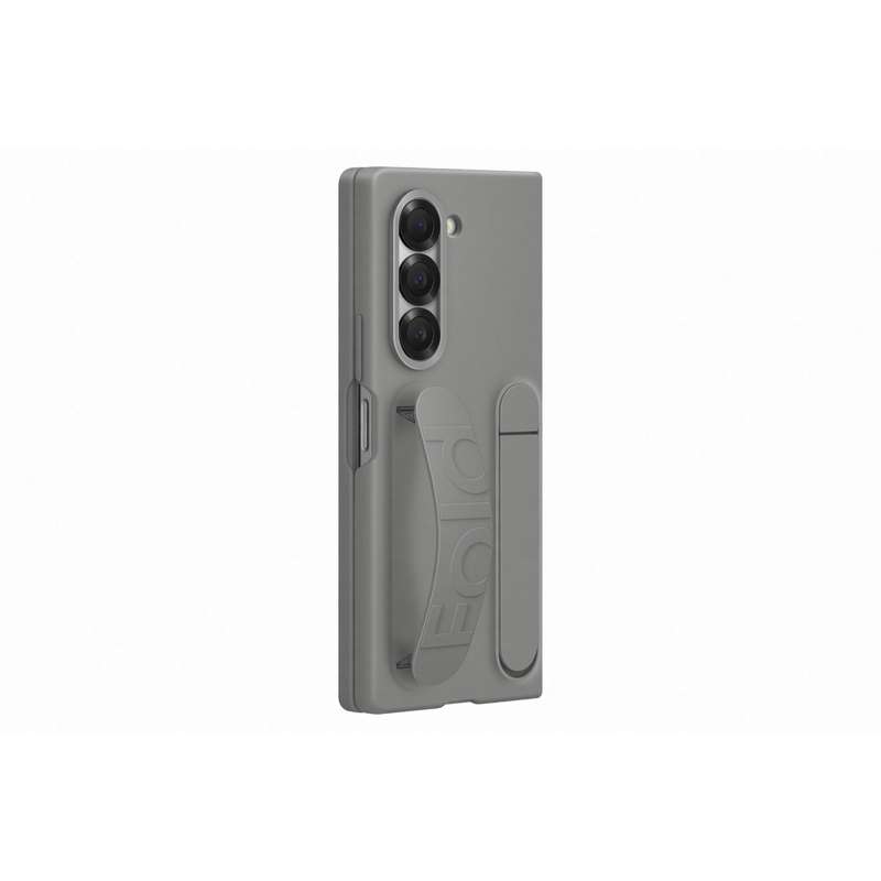 Samsung Galaxy Z Fold6 Standing Case With Strap - Grey