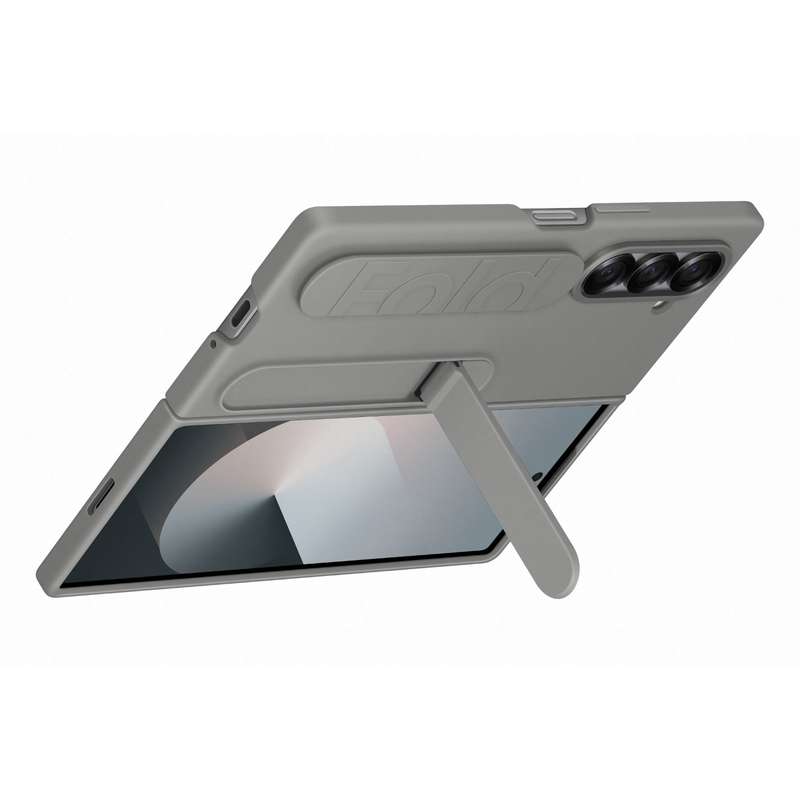 Samsung Galaxy Z Fold6 Standing Case With Strap - Grey