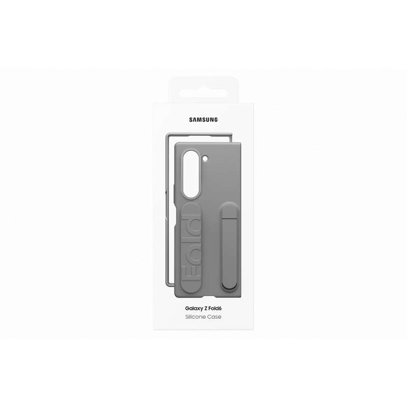 Samsung Galaxy Z Fold6 Standing Case With Strap - Grey