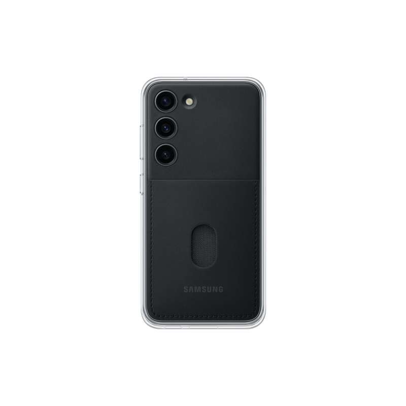 Samsung Galaxy S23 Frame Case - Black