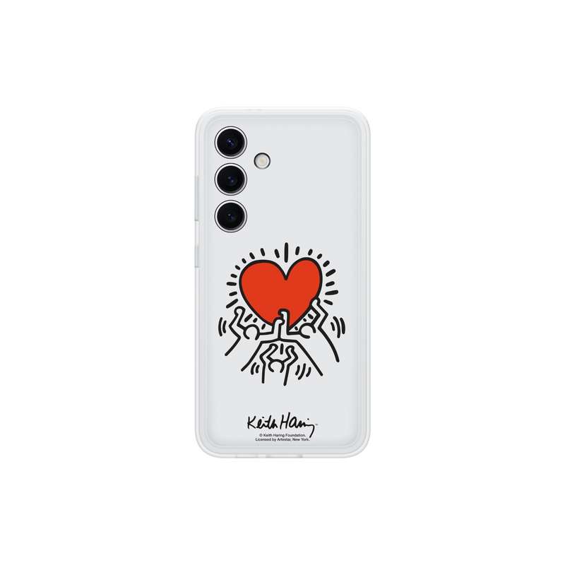 Samsung Galaxy S24 Flipsuit Case - White