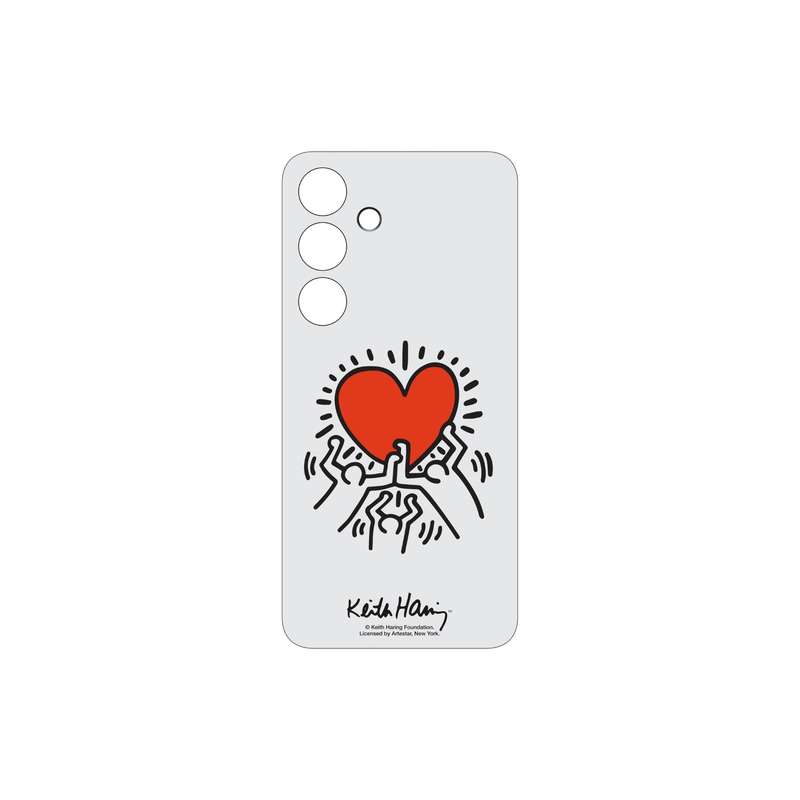 Samsung Galaxy S24 Flipsuit Case - White