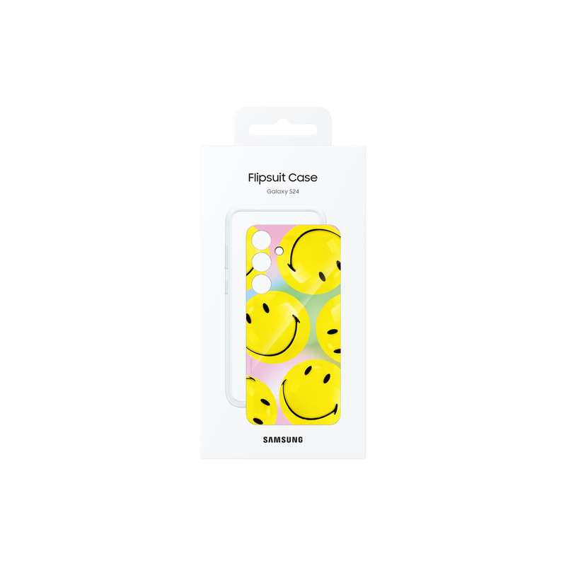 Samsung Galaxy S24 Suit Case - Yellow