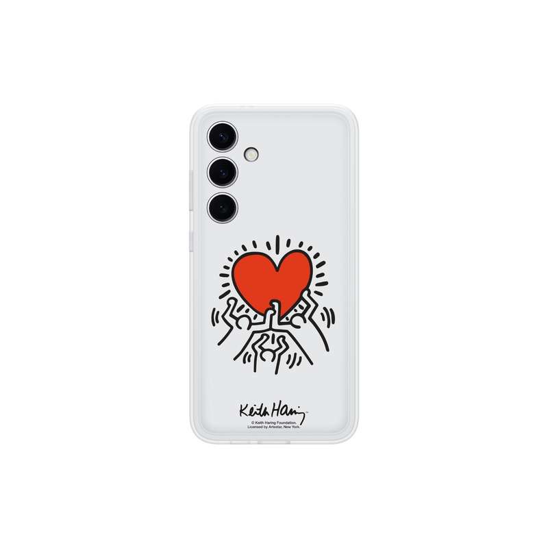 Samsung Galaxy S24+ Flipsuit Case - White