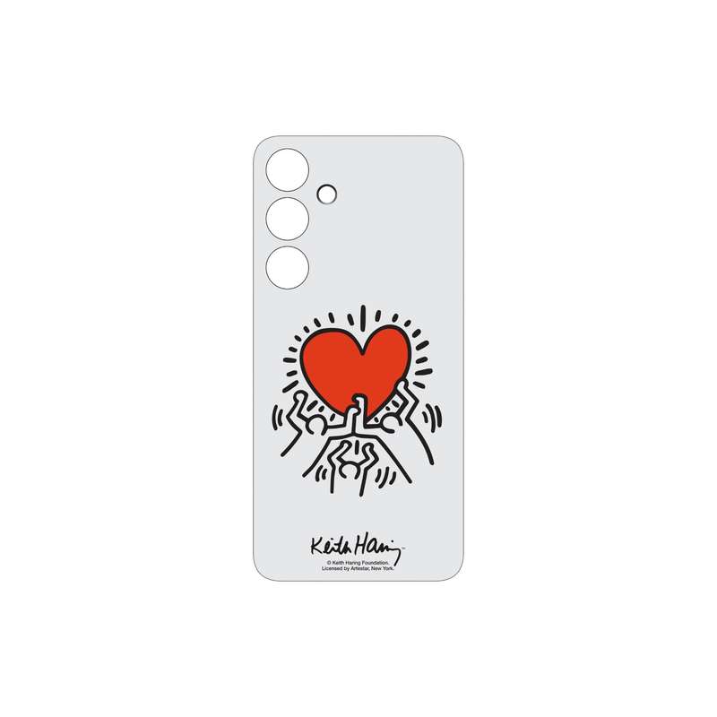 Samsung Galaxy S24+ Flipsuit Case - White
