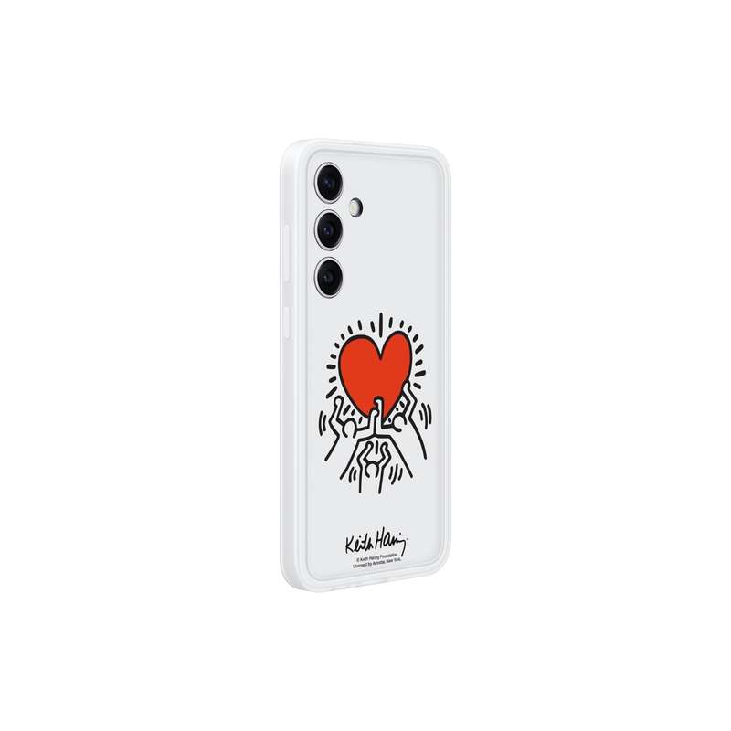 Samsung Galaxy S24+ Flipsuit Case - White