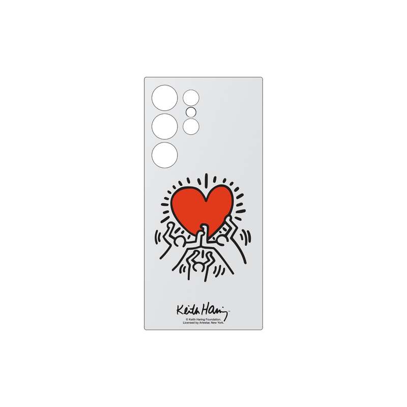 Samsung Galaxy S24 Ultra Suit Case - White