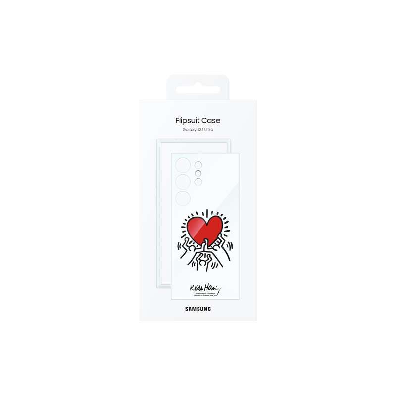 Samsung Galaxy S24 Ultra Suit Case - White