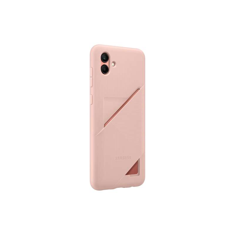 Samsung Galaxy A04 Card Slot Case - Pink