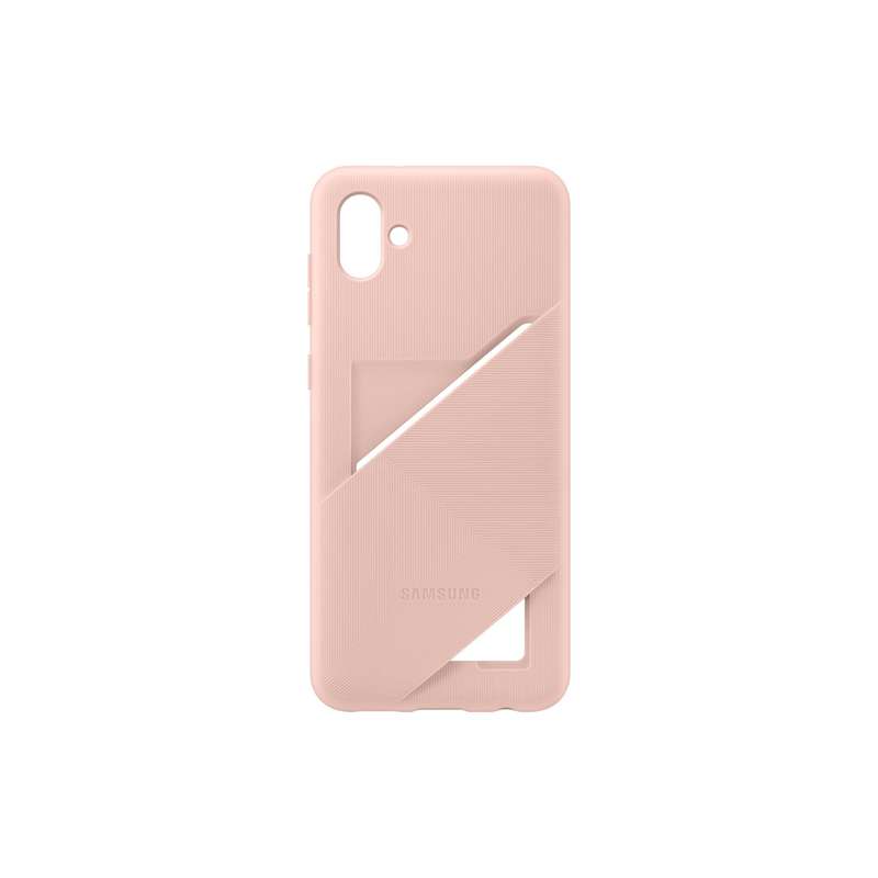 Samsung Galaxy A04 Card Slot Case - Pink