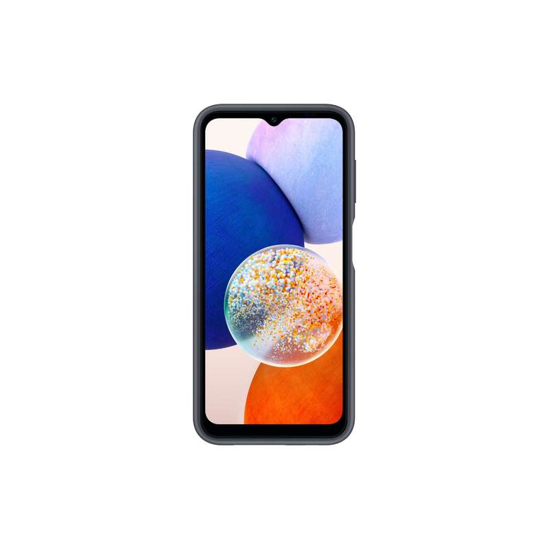 Samsung Galaxy A14 4G Card Slot Case - Black