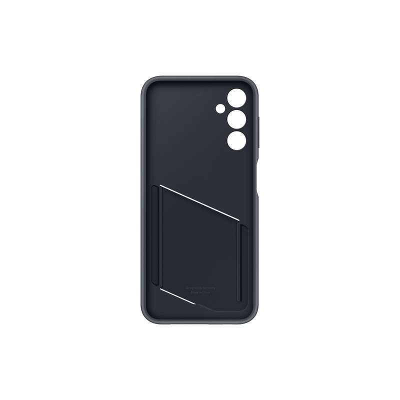 Samsung Galaxy A14 4G Card Slot Case - Black