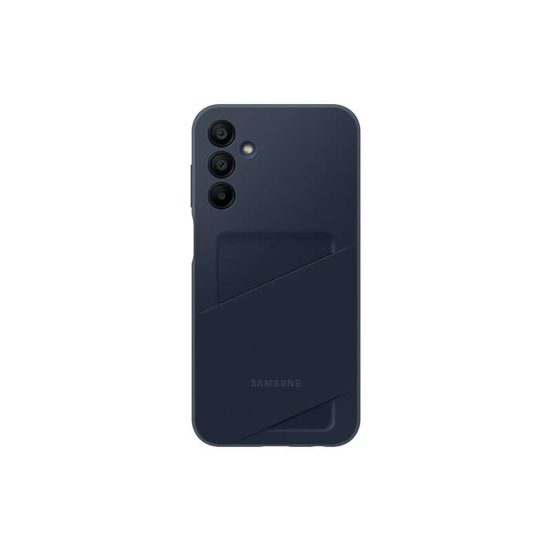 Samsung Galaxy A15 4G Card Slot Case - Blue Black