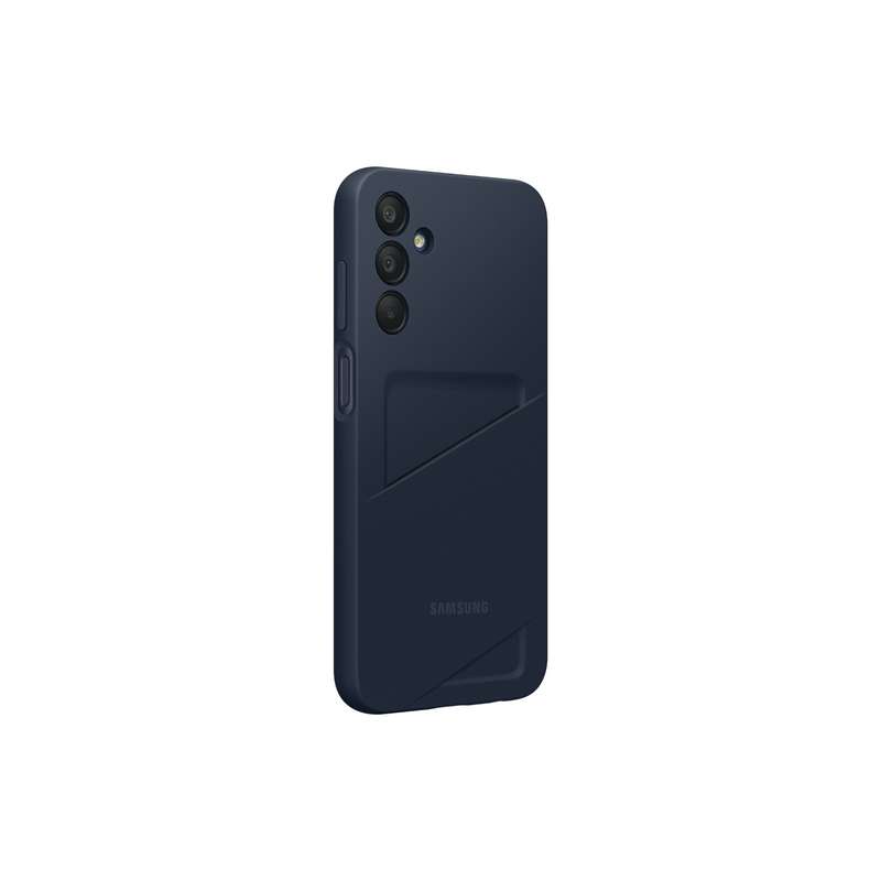 Samsung Galaxy A15 4G Card Slot Case - Blue Black