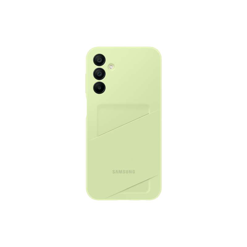 Samsung Galaxy A15 4G Card Slot Case - Lime