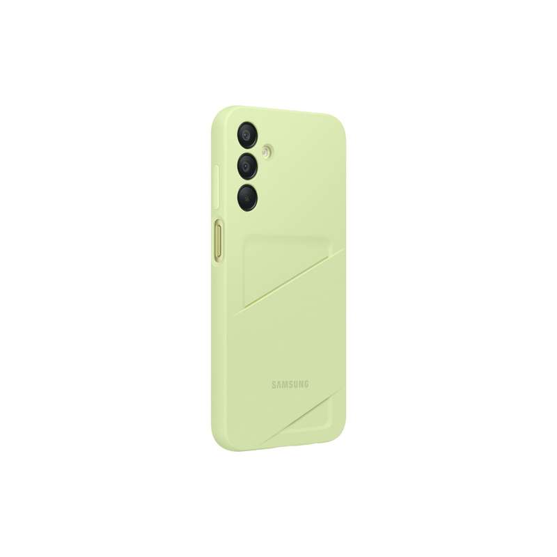 Samsung Galaxy A15 4G Card Slot Case - Lime