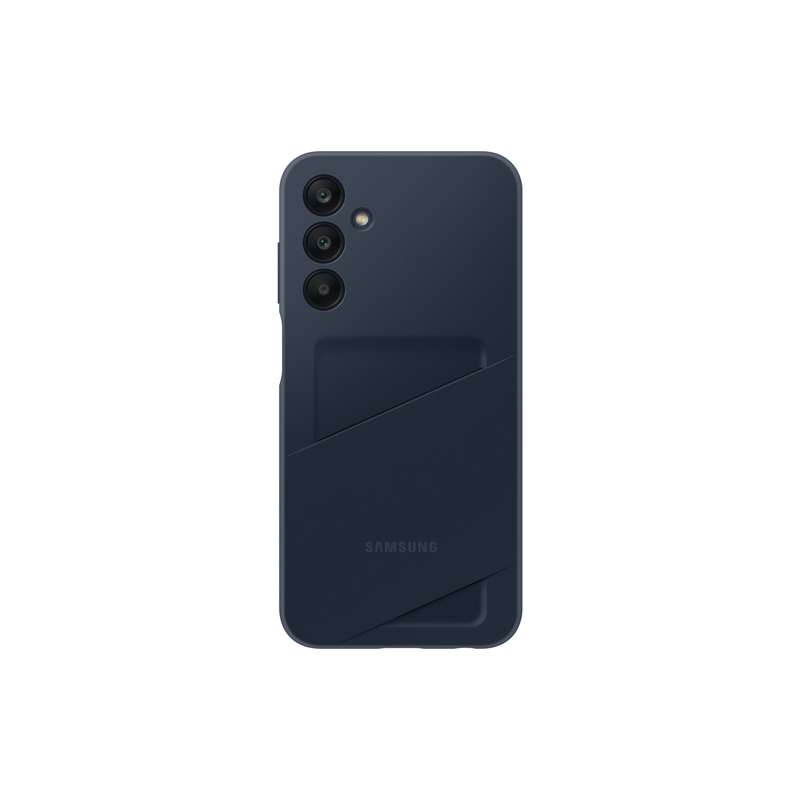 Samsung Galaxy A25 5G Card Slot Case - Blue Black