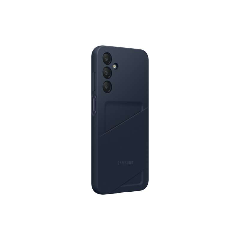 Samsung Galaxy A25 5G Card Slot Case - Blue Black