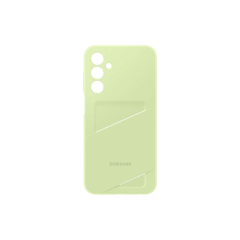 Samsung Galaxy A25 5G Card Slot Case - Lime