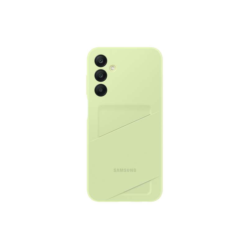 Samsung Galaxy A25 5G Card Slot Case - Lime